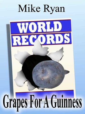 cover image of Grapes For a Guinness